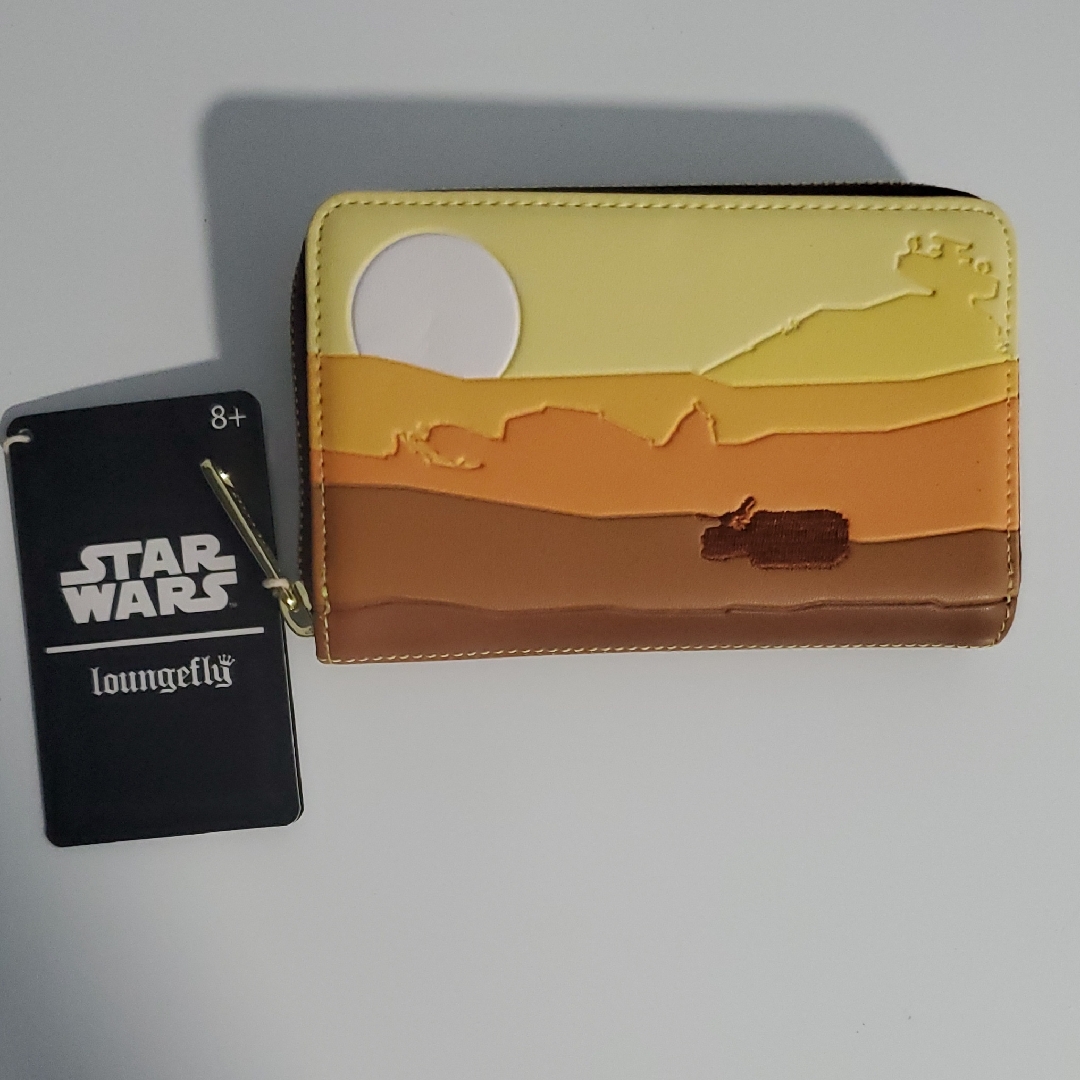 Loungefly Star Wars Desert Scene Wallet